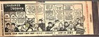 Cartoonist AL CAPP ‘Fearless Fosdick’ Wildroot Cream Oil Matchbook — photo 1