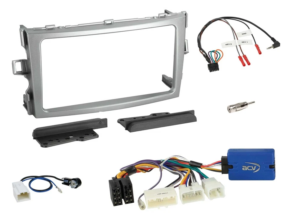 Blaupunkt Lenkrad USB Bluetooth TMC 2DIN Navigation für Toyota Verso 2009-2018 s - Bild 3 von 4