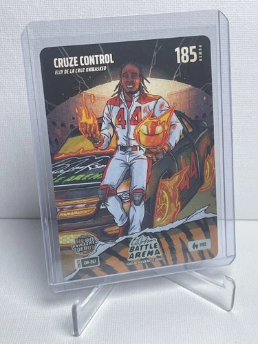 Cruze Control 2026 Bo Jackson Battle Arena Elly De La Cruz Fire Colosseum 185