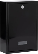 Burg-Wachter MB11BK Forth Rear Access Gate & Wall Mounted Galvanised Steel Locka