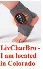 Foot  Ankle Massager w/Red Light Therapy Infrared Neuropathy