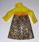 VTG HTF 65 Mattel FRANCIE SNAKE CHARMERS DRESS #1245