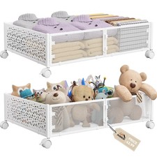 Under Bed Storage, Under the Bed Storage Containers with Wheels, Under Bed Sh...