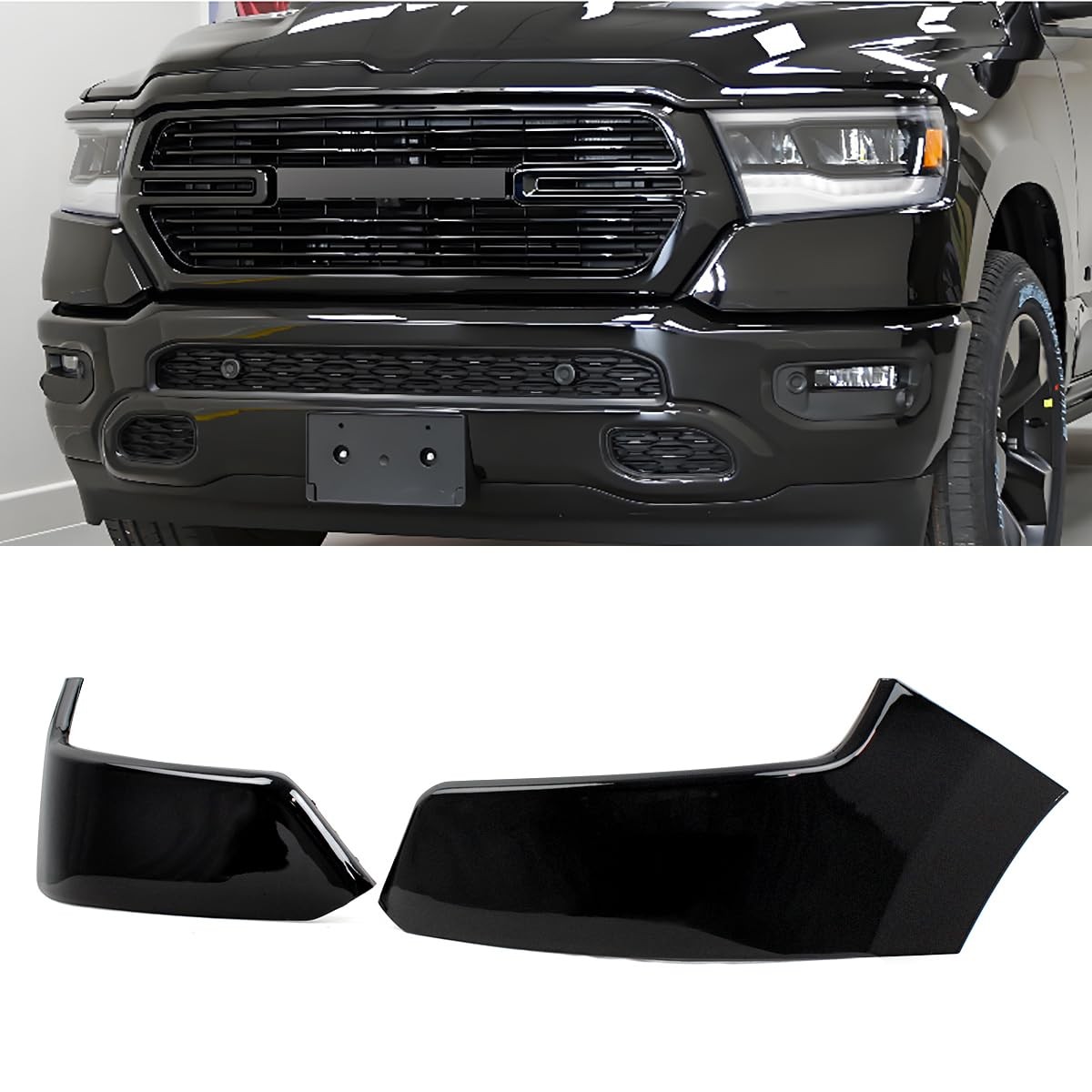 Front Filler Panel Side for Dodge Ram 1500 2019 2024 68403910AA 68403911AE