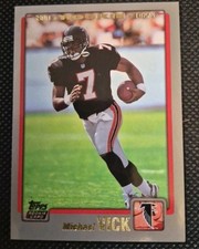 2001 Topps Michael Vick #311 RC Rookie Card Atlanta Falcons. rookie card picture