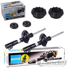 2x BILSTEIN B4 GASDRUCK STOSSDÄMPFER + DOMLAGER VORNE passend für VW POLO 6N1