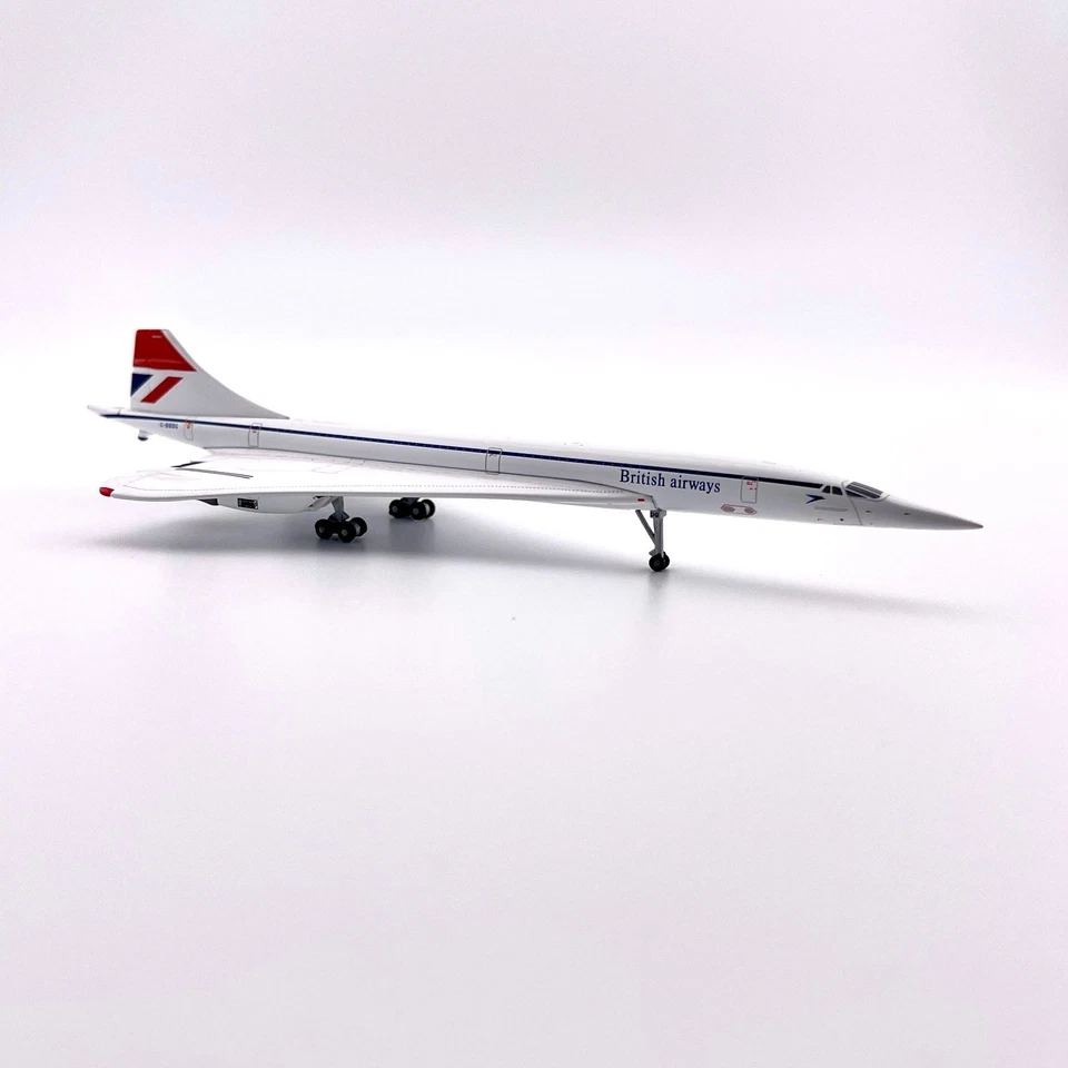Литая модель Gemini Jets British Airways Concorde 1:400 GJBAW1289 - Изображение 2 из 4