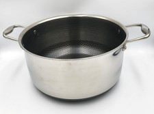 HexClad 8-QUART STOCK POT Pan 8 QT Hybrid Nonstick NO Lid - Used Good Condition