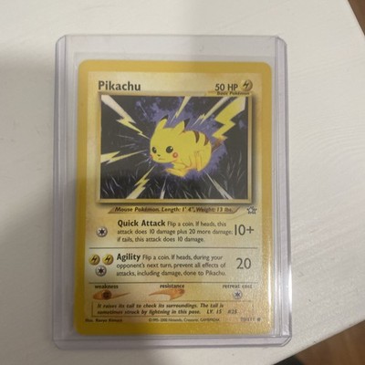 Pokémon TCG Pikachu 70/111 Excellent Condition