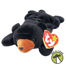 Ty Beanie Babies Black Bear Plush 1993