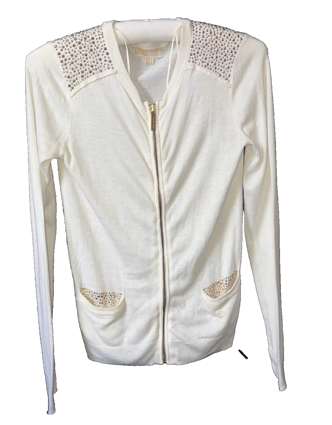 Cardigan delicate beautiful by Michael Kors  Size small Perfect Condition