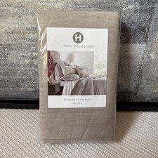 Image of Hotel Collection Remnant Quilted Standard Sham