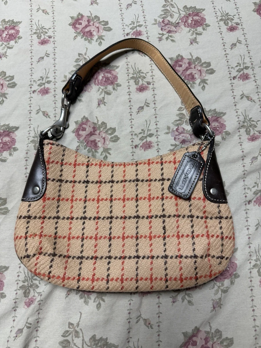 Coach Plaid Small Bags & Handbags for Women | eBay