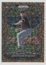 2021 Panini Prizm Bronze Donut Circle Prizm 4/40 Jonathan Stiever #68 u6m
