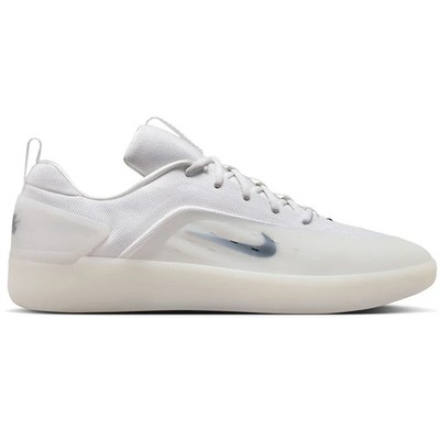 New Mens Nike Nyjah 4 SB White Black