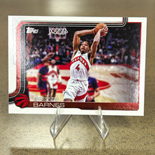 Topps Flagship 2024-25 Scottie Barnes Toronto Raptors Basketball Card #31