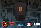 Cal Ripken JR. Signed Auto MLB Baseball "Ironman" #8 Jersey Fanatics/MLB COA TZ5