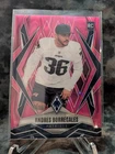 2025 Panini Phoenix Football Pink Seismic Andres Borregales #214