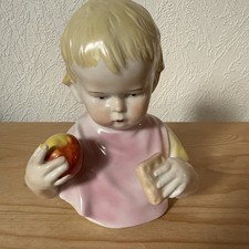 Carl Scheidig Gräfenthal Porzellan Büste  B...