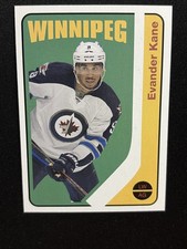 14-15 UD O-Pee-Chee Hockey Retro 257 Evander Kane