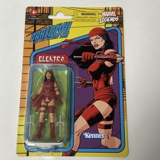 Marvel Legends Elektra Retro 3.75 Action Figure Kenner Hasbro New In Box