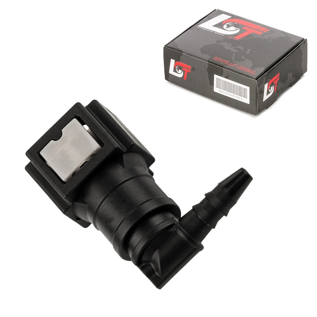 Quick Release Fuel Line Coupling L-Piece 6.3X3Mm For Audi A4 A6