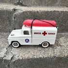 1960 Tonka Rescue Squad Truck & Ladder - Restored
