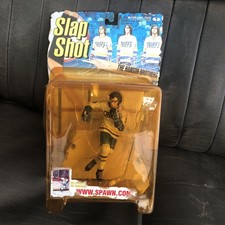 McFarlane Toys SLAP SHOT The Hanson Brothers Hockey Jeff Hanson #18 WITH BLOOD