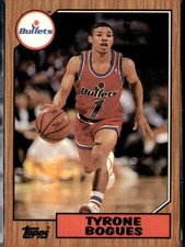 TYRONE BOGUES 1992-93 TOPPS ARCHIVES #89  (ID 3960)