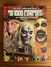 House of 1000 Corpses 20th Anniversary Edition Box Set! (Blu-ray, 2003)