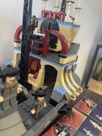 LEGO Harry Potter: The Durmstrang Ship (4768) 98% complete No Orig Box