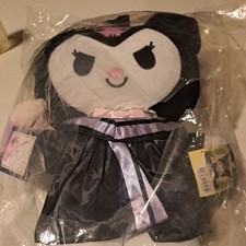Sanrio Kuromi Graduation Plush In Original Packaging