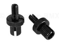 Dia-Compe M6 bicycle brake lever threaded barrel adjusters - for Tech 5  Tech 7