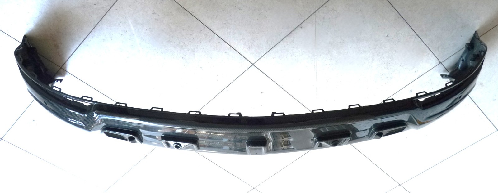 2023 2024 Lamborghini Urus Performante Carbon Fiber Rear Bumper 4ML807539-J OEM