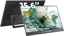 15.6 Inch 1080P FHD 60Hz Ultra Slim Display WiFi Connectivity 180 