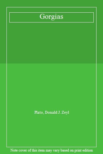 Gorgias,Plato, Donald J. Zeyl