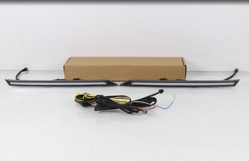 LED DRL Daytime Running Light Car Hood Kit For 2019-2023 Toyota RAV4 Accessories - Picture 6 of 9