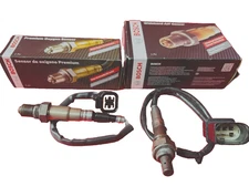 Set of 2 Bosch Oxygen O2 Sensor for 2004-2009 Hyundai Elantra Kia Spectra 2.0L