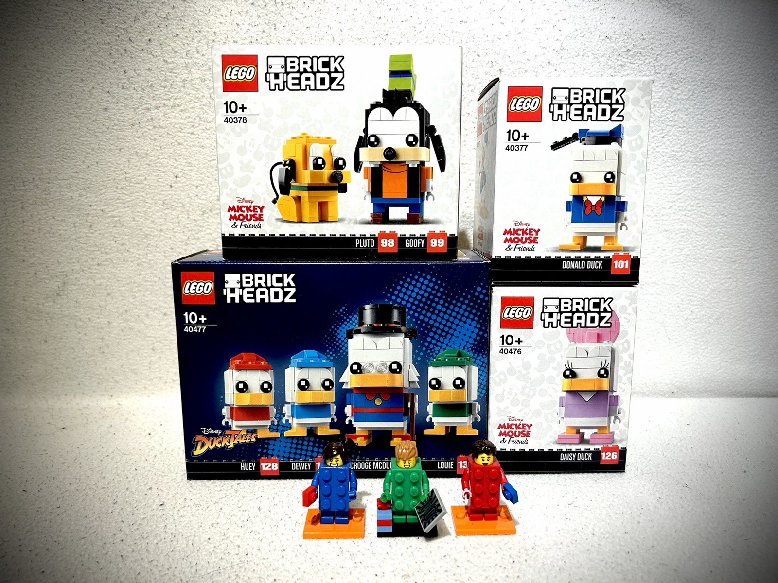 LEGO BRICKHEADZ: Goofy & Pluto (40378) Neu / OVP - Bild 28
