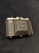 Zeiss Ikon Nettar 120 Folding Camera w/ Novar Anastigmat 1:6.3 75mm lens