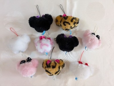 Mickey Mouse First Strap Charm 9Piece Set, Bulk No Sell/Promo BearNotes: