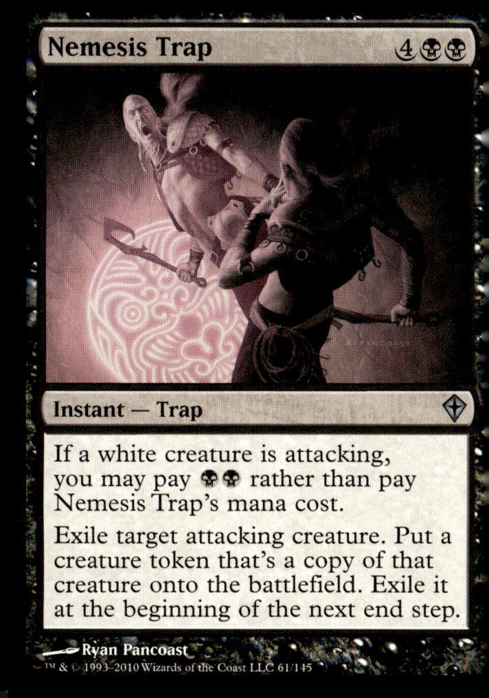 Worldwake #61 Nemesis Trap