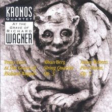 At The Grave Of Richard Wagner von Kronos Quartet | CD | Zustand sehr gut