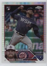 2023 Topps Chrome Update Prism Refractor Hobie Harris #USC30 2k3