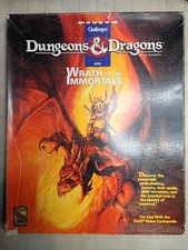 Wrath of the Immortals D&D Campaign Box 1992 ...