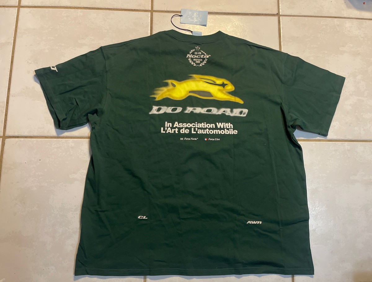NWT NIKE x NOCTA Drake L'Art Burrow T-Shirt Pro Green FD2205-397