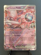 Pokemon Team Rockets Mewtu Ex 081/182 Ewige R...