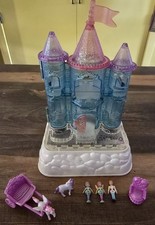 1990s Blue Box TINY DREAMS FAIRY CRYSTAL CASTLE PLAYSET light works