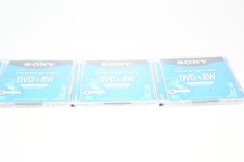 Lot of Blank Mini DVD-R DVD-RW CD-RW G876