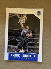 2015-16 Panini Hoops Andre Iguodala #125 Golden State Warriors